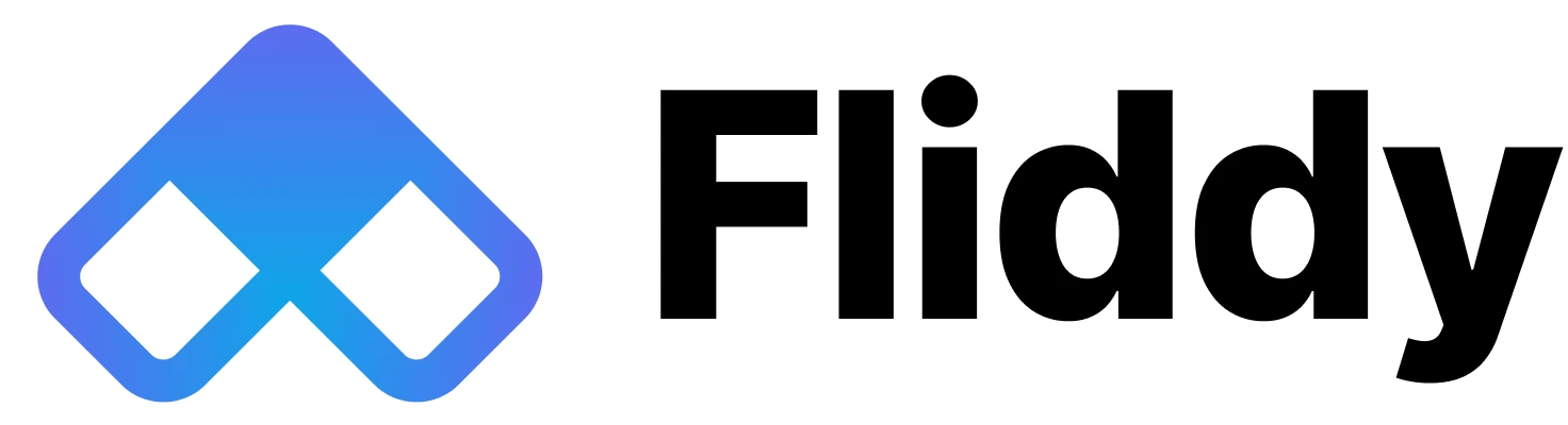 Fliddy logo